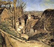 Paul Cezanne house oil painting reproduction